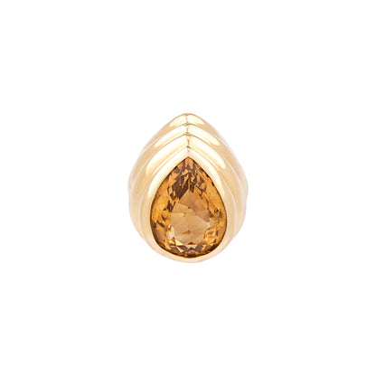 Vintage Citrine Ring