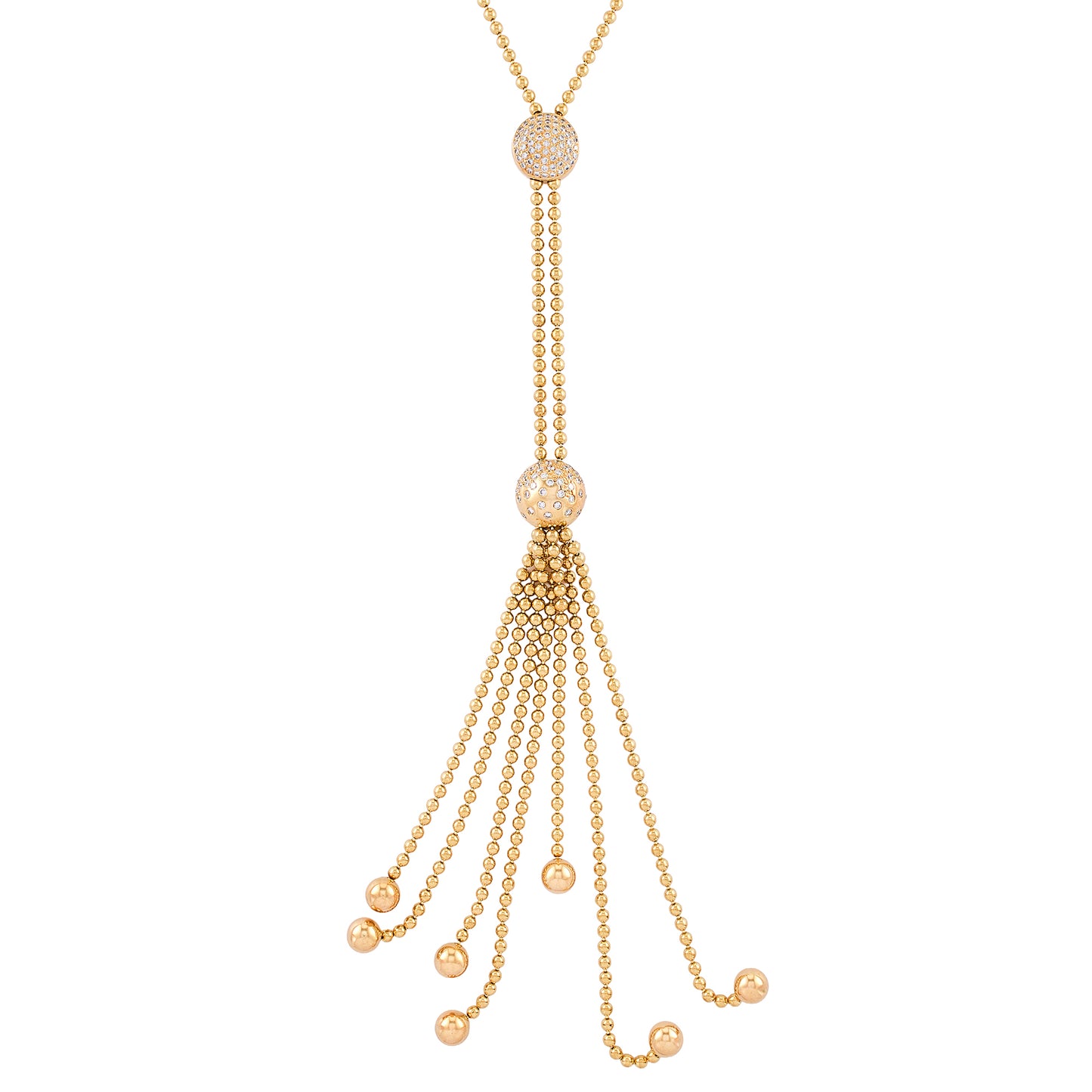 Cartier Sautoir  "Perruque" model