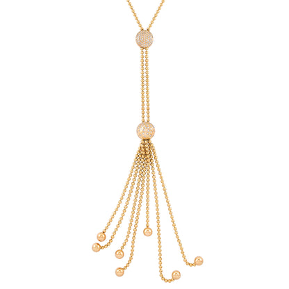 Cartier Sautoir  "Perruque" model