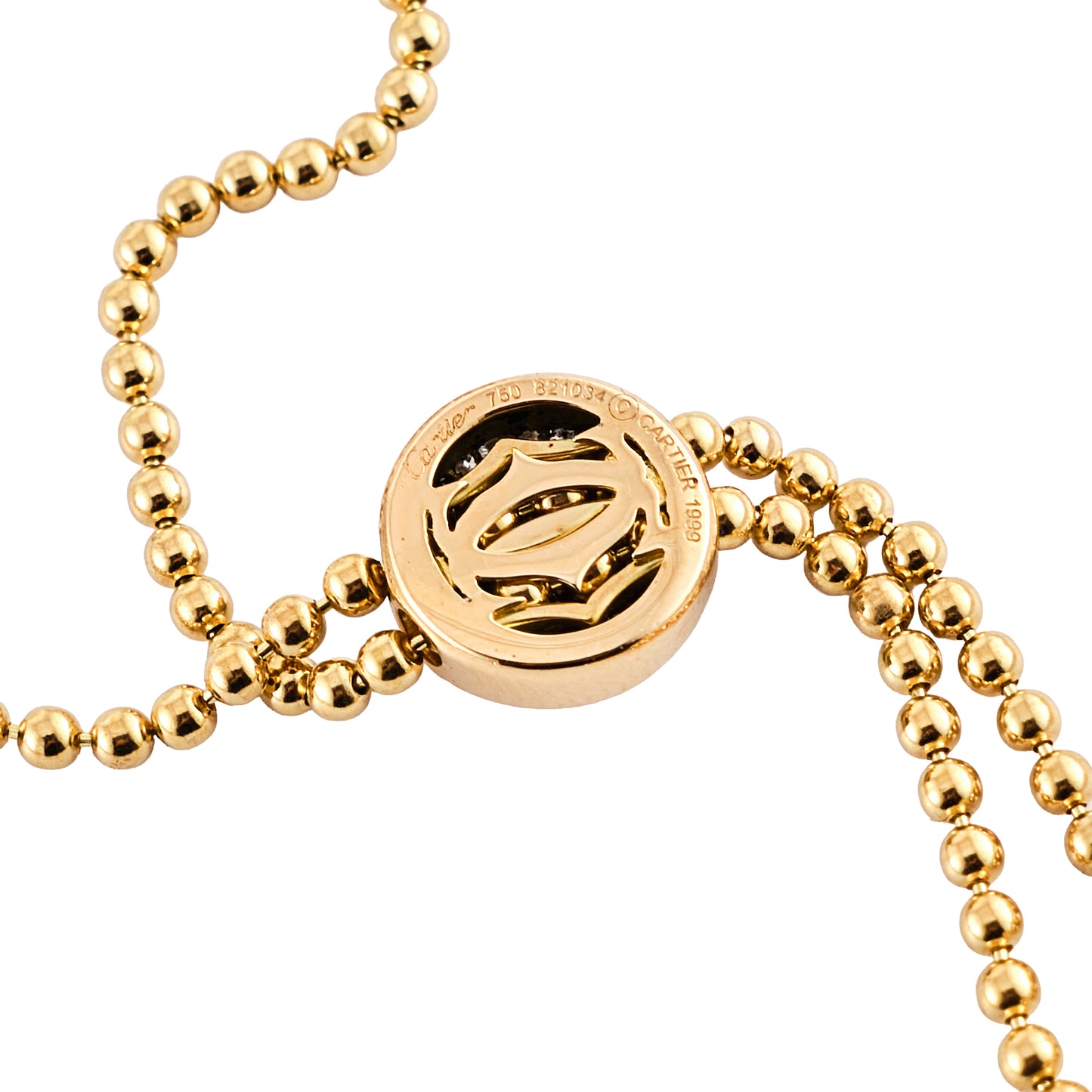 Cartier Sautoir  "Perruque" model