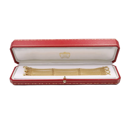 Cartier Bracelet "Draperie" model