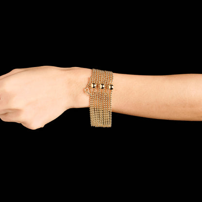 Cartier Bracelet "Draperie" model