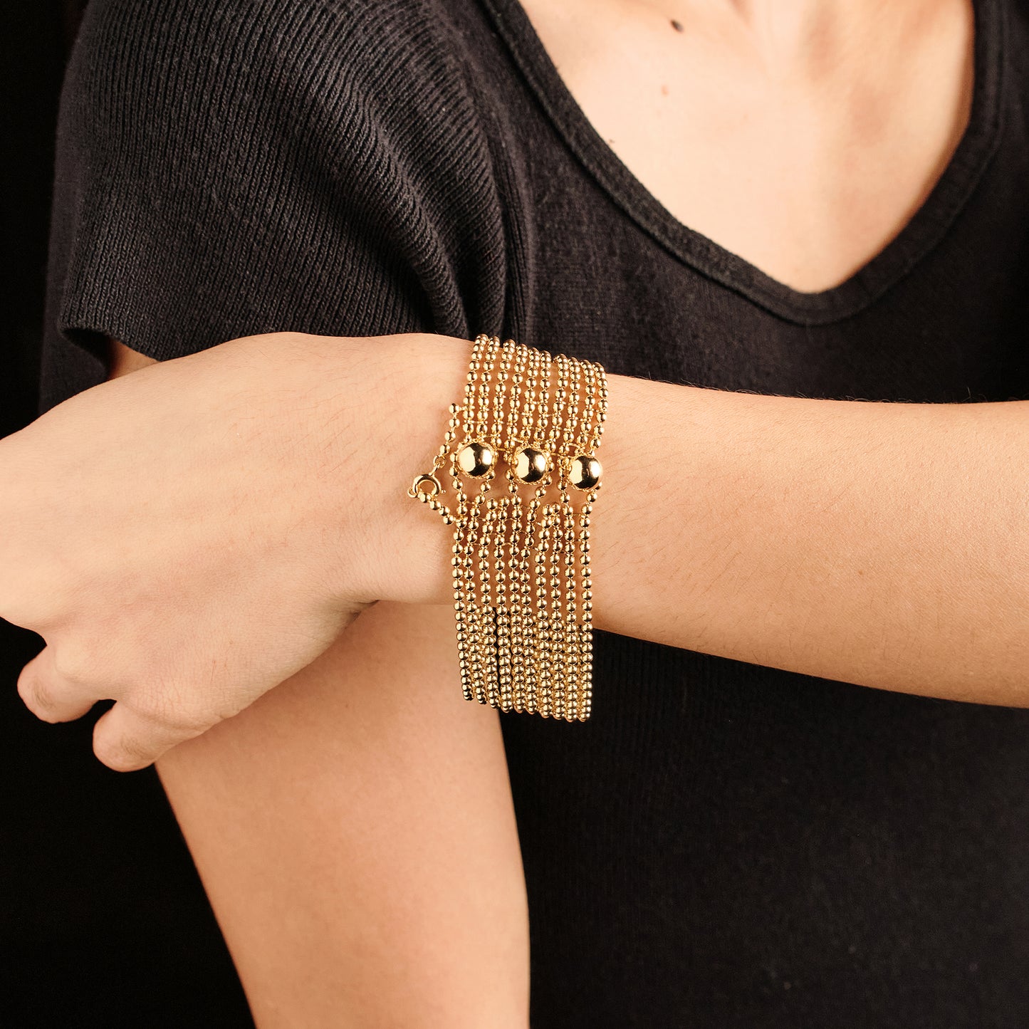 Cartier Bracelet "Draperie" model