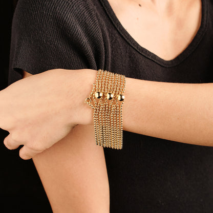 Cartier Bracelet "Draperie" model