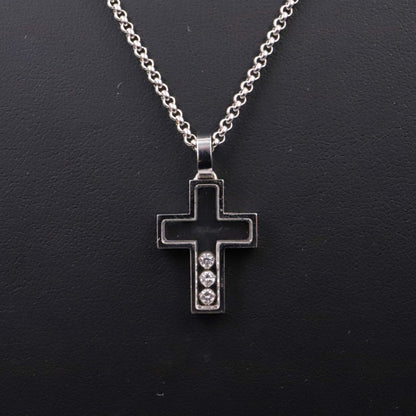 Chopard "Happy Diamonds" Cross Pendant