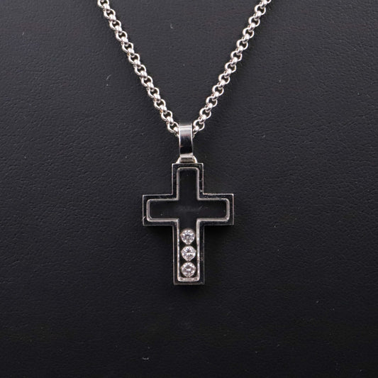 Chopard "Happy Diamonds" Cross Pendant