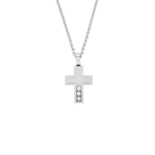 Chopard "Happy Diamonds" Cross Pendant