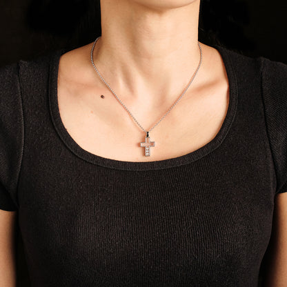 Chopard "Happy Diamonds" Cross Pendant