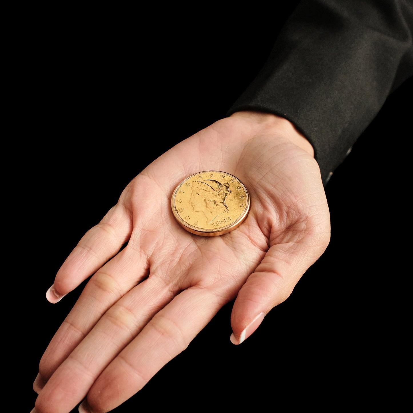 Audemars Piguet Gold Coin Surprise Watch