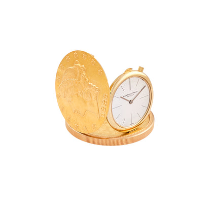 Audemars Piguet Gold Coin Surprise Watch