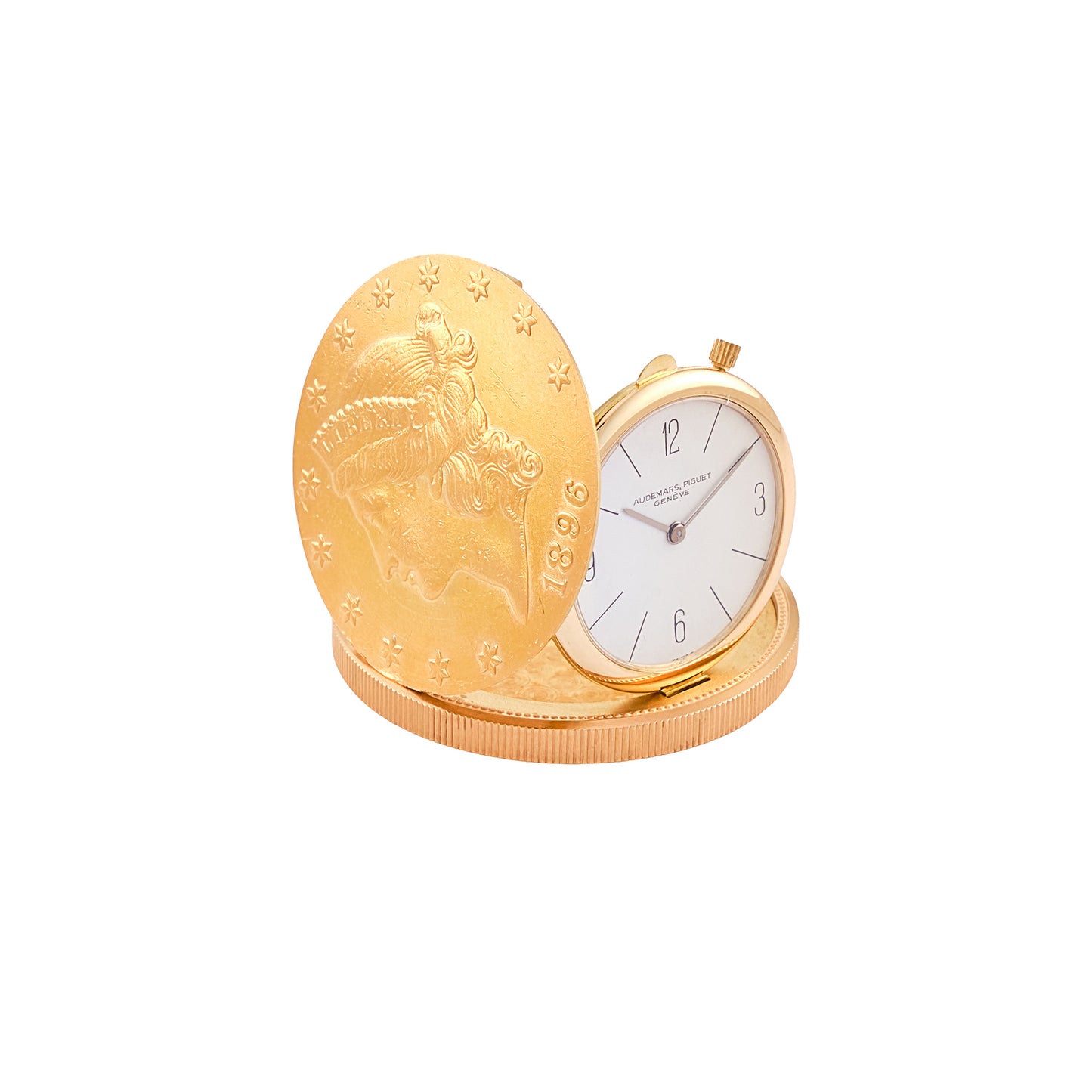 Audemars Piguet Gold Coin Surprise Watch