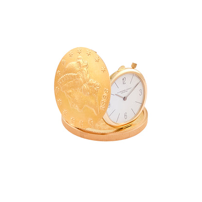 Audemars Piguet Gold Coin Surprise Watch