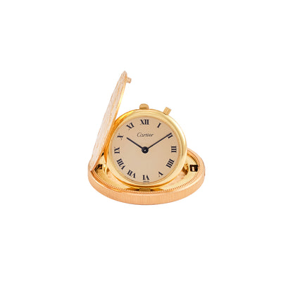 Cartier Gold Coin Surprise Watch