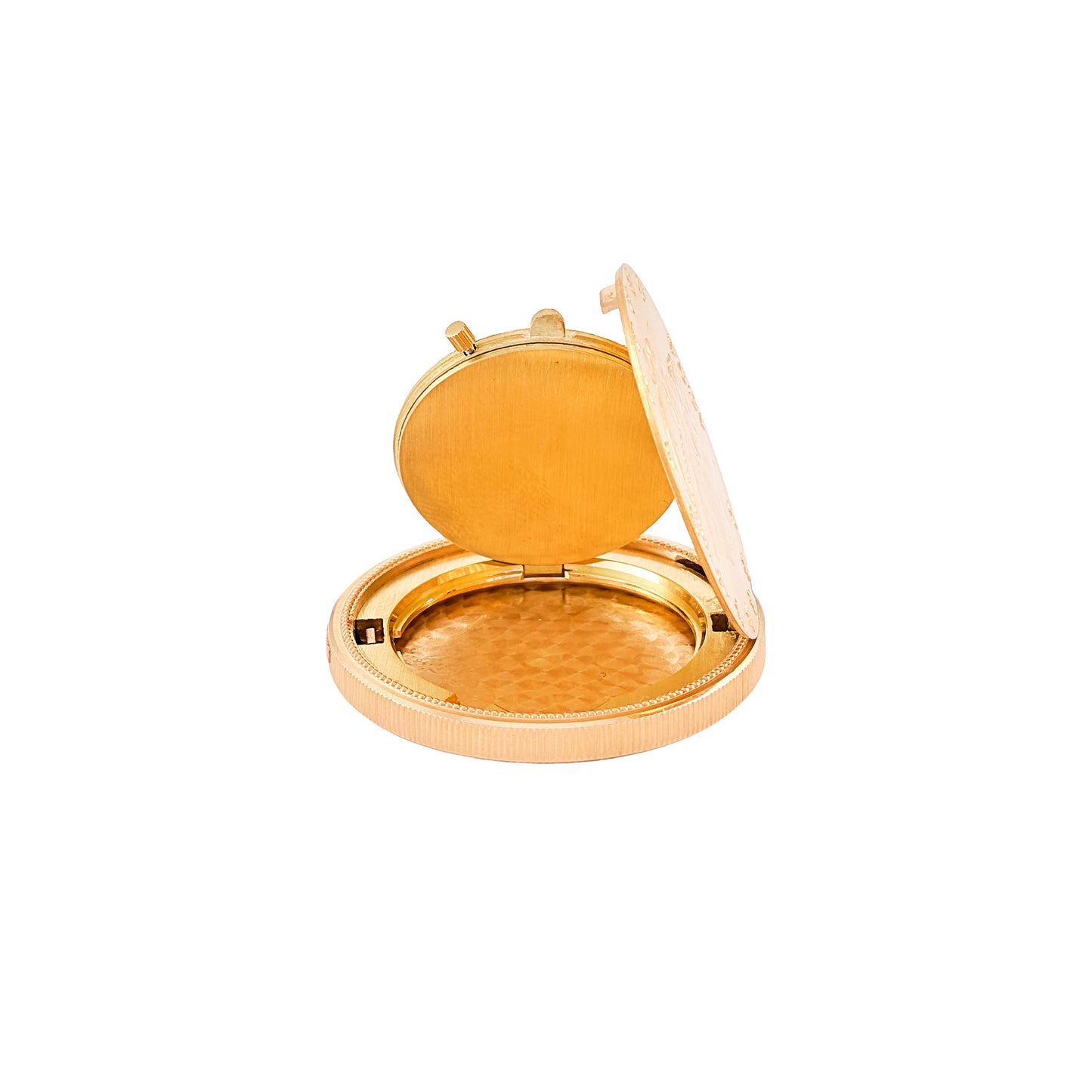 Cartier Gold Coin Surprise Watch