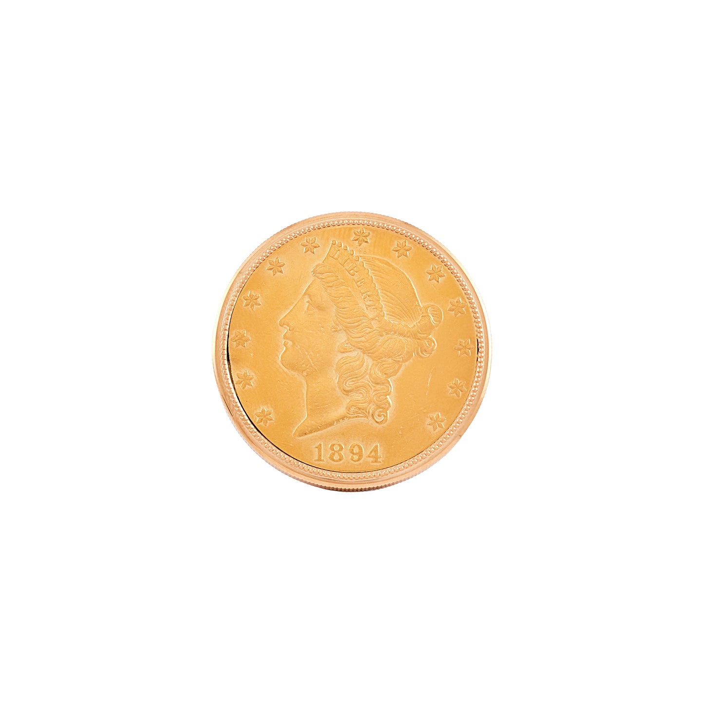 Cartier Gold Coin Surprise Watch