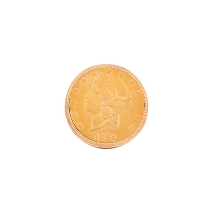 Cartier Gold Coin Surprise Watch