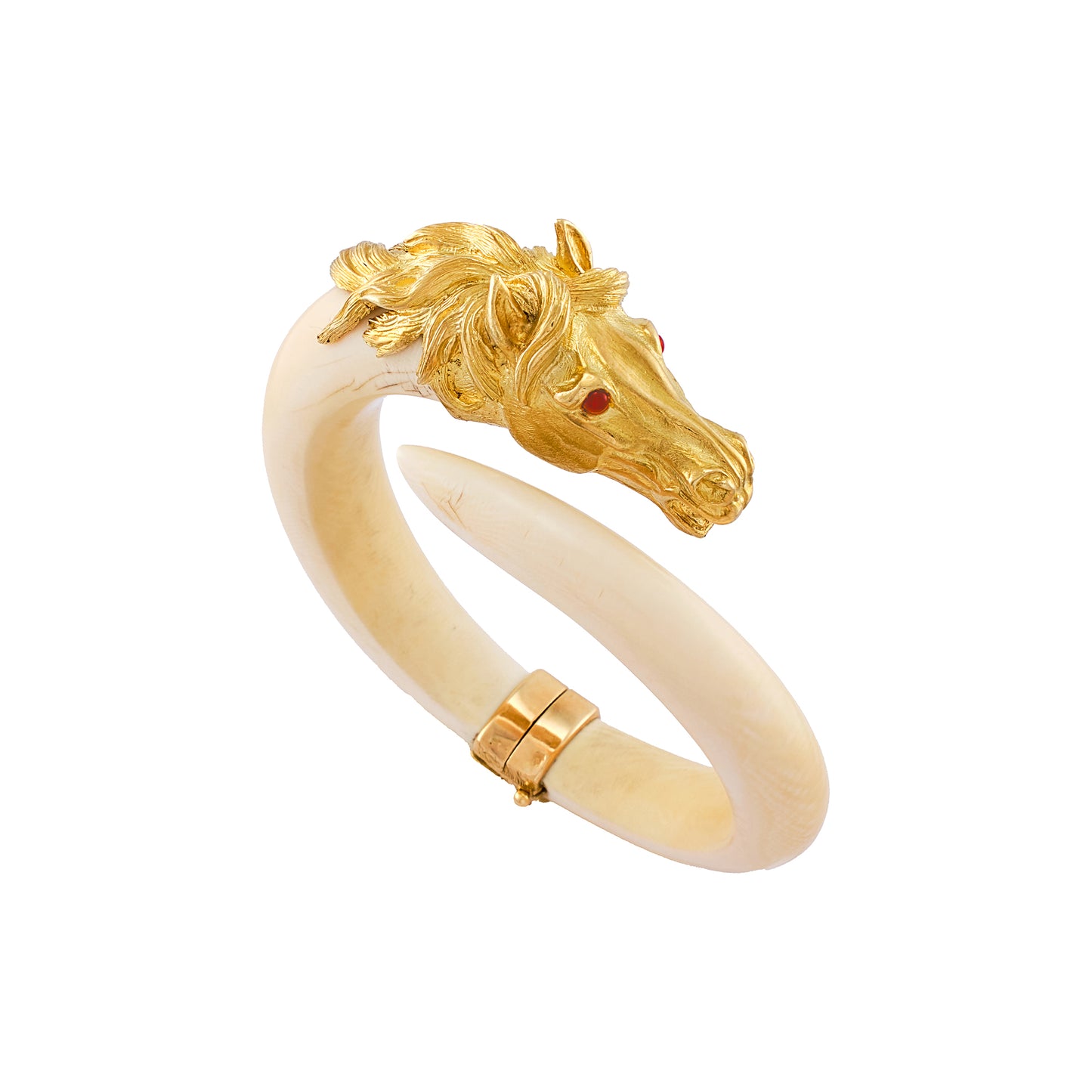 Gay Frères Bypass Ivory Bangle