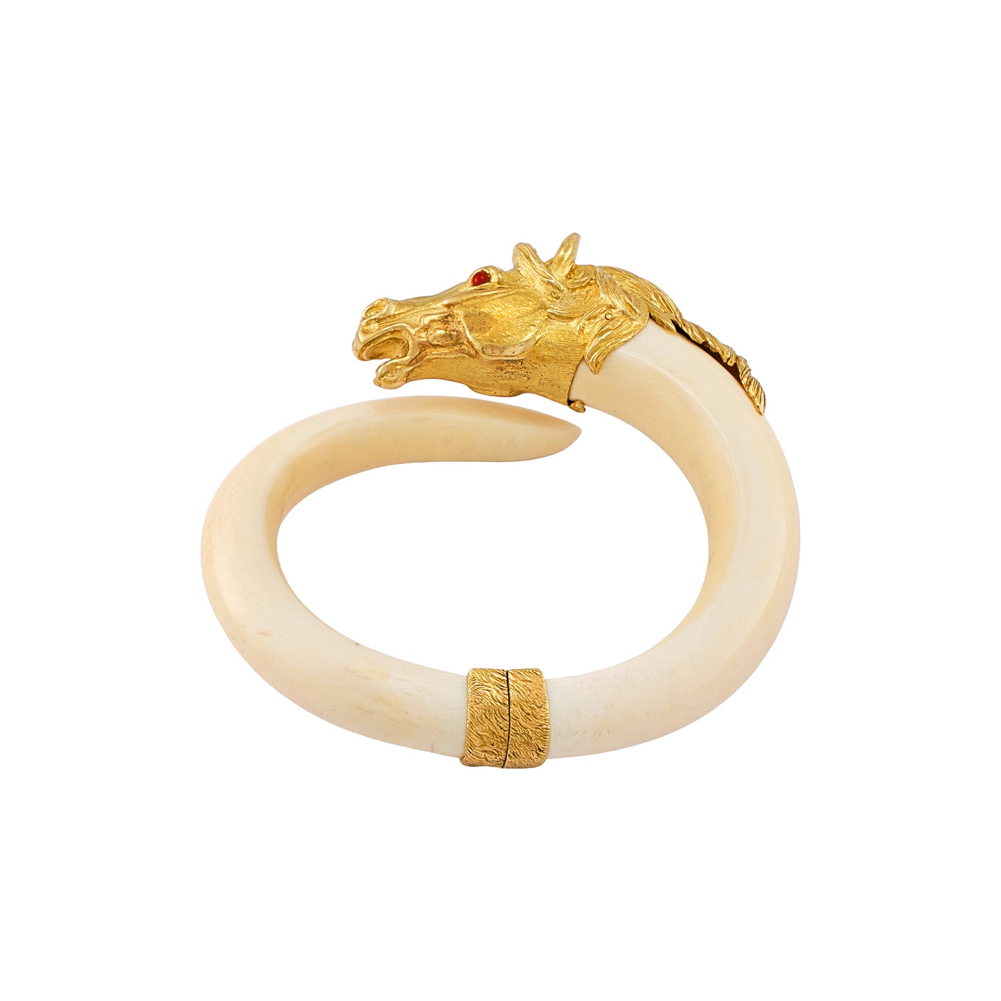 Gay Frères Bypass Ivory Bangle