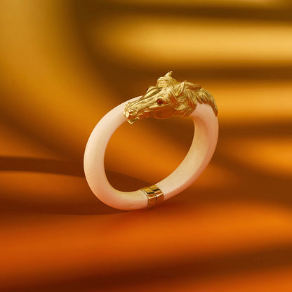 Gay Frères Bypass Ivory Bangle