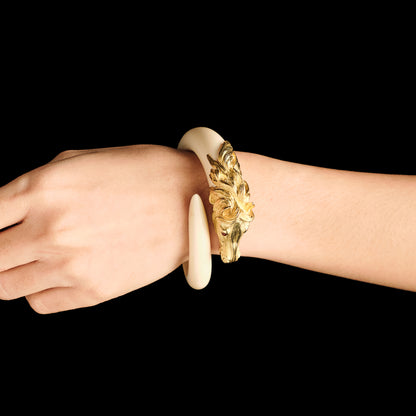 Gay Frères Bypass Ivory Bangle