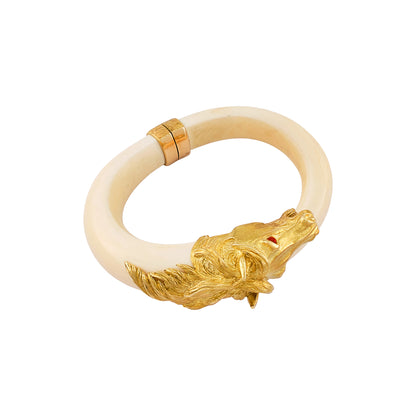 Gay Frères Bypass Ivory Bangle