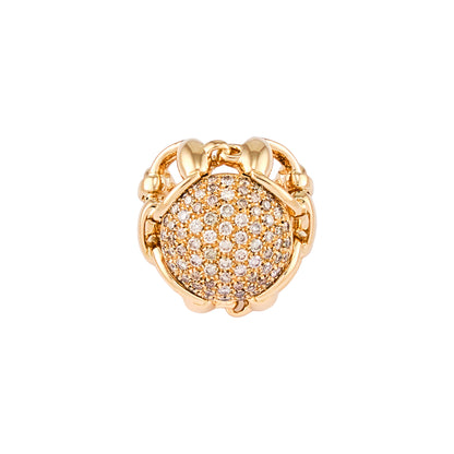 Gucci 'Horsebit' Diamond Ring
