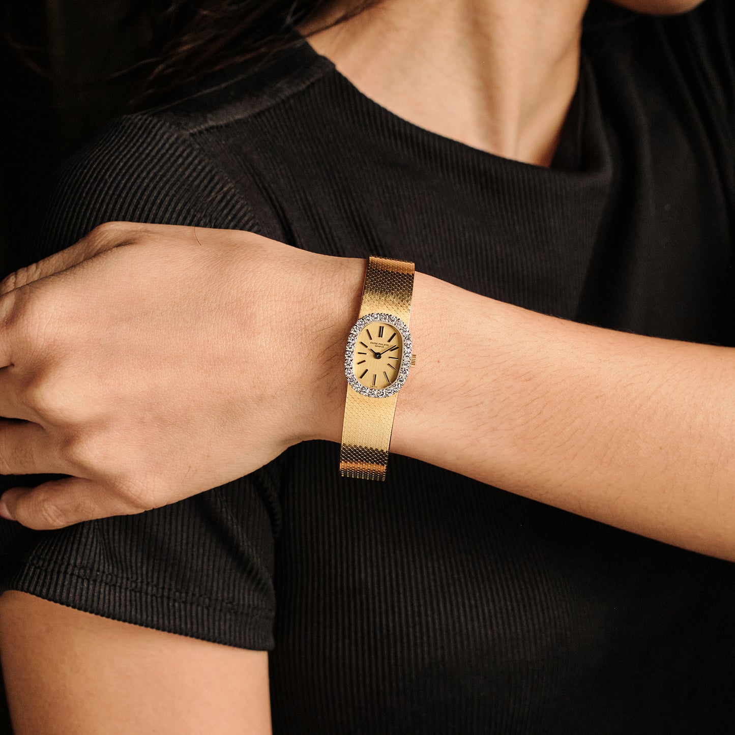 Patek Philippe "Ellipse" Ladies Watch