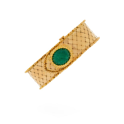 Gubelin Emerald Surprise Watch