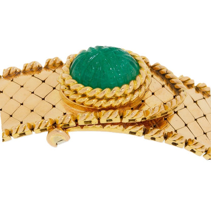 Gubelin Emerald Surprise Watch