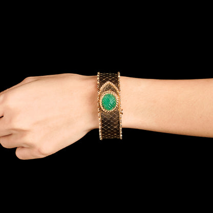 Gubelin Emerald Surprise Watch