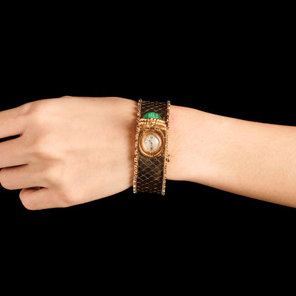 Gubelin Emerald Surprise Watch