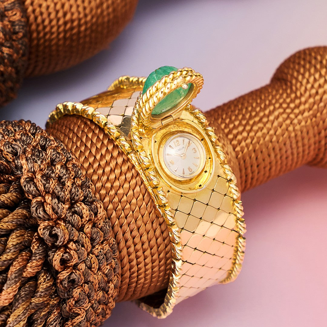 Gubelin Emerald Surprise Watch