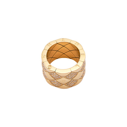Chanel Large ‘Matelassé’ Ring