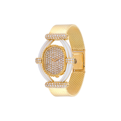 Delaneau for Harry Winston Watch