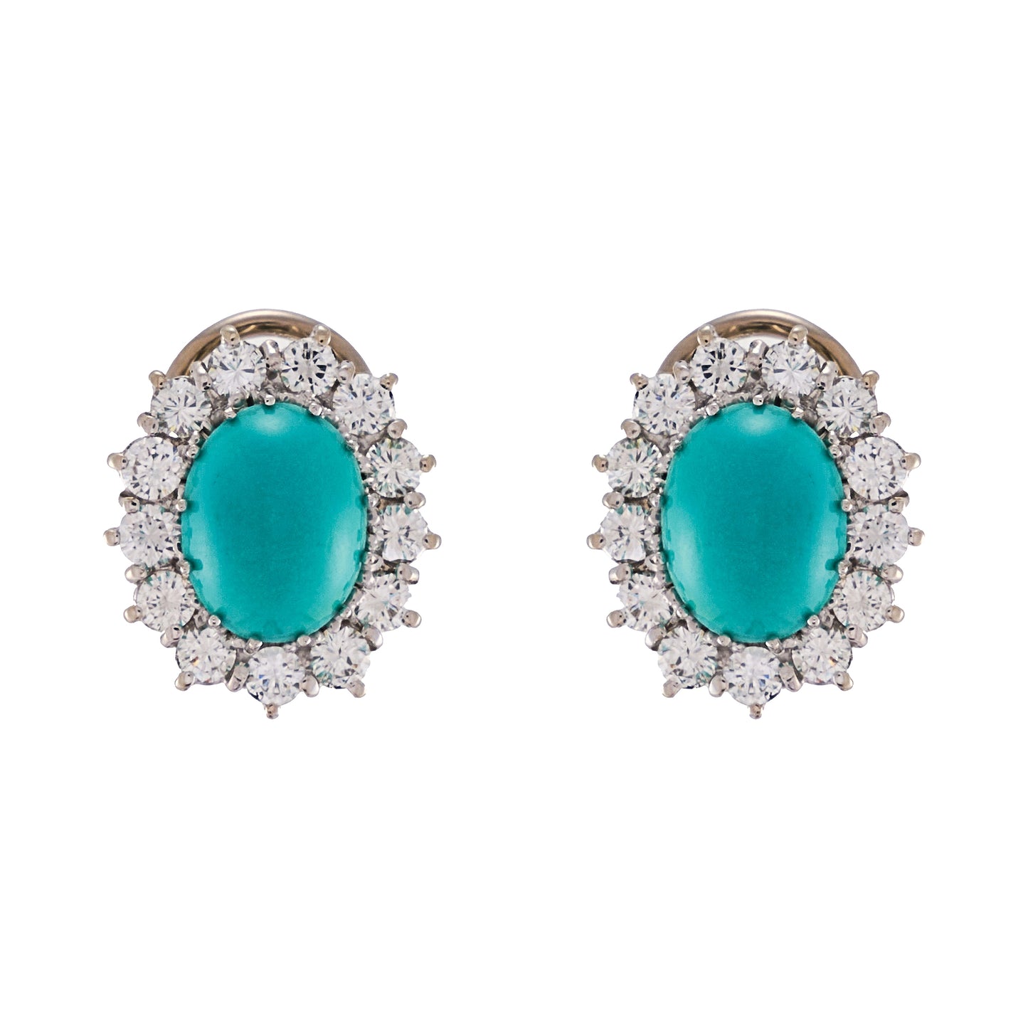 Vintage Turquoise Demi Parure