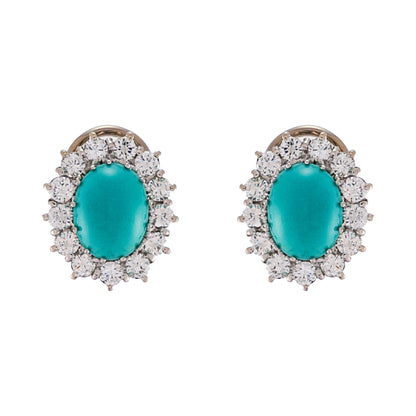 Vintage Turquoise Demi Parure