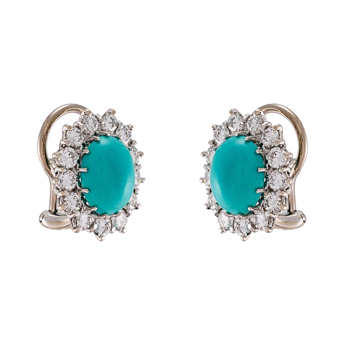 Vintage Turquoise Demi Parure