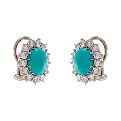 Vintage Turquoise Demi Parure