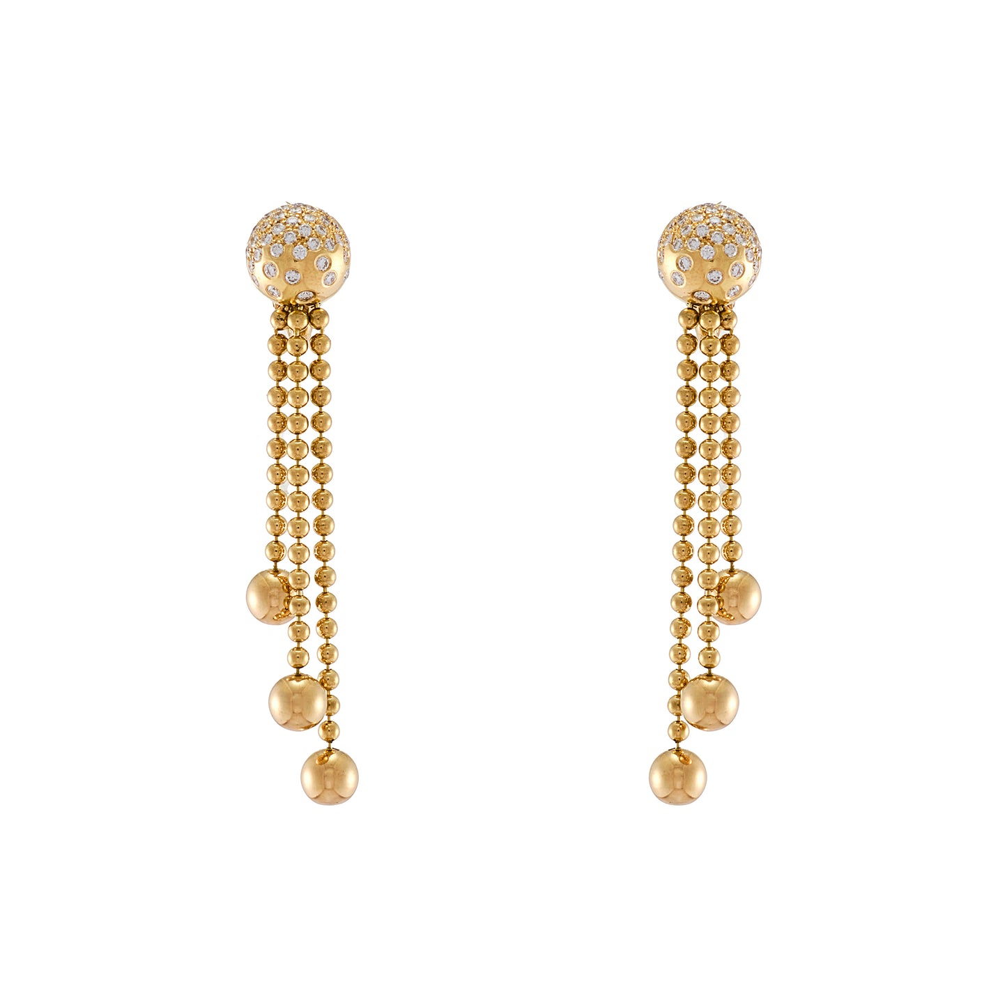 Cartier Draperie Earrings