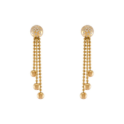Cartier Draperie Earrings