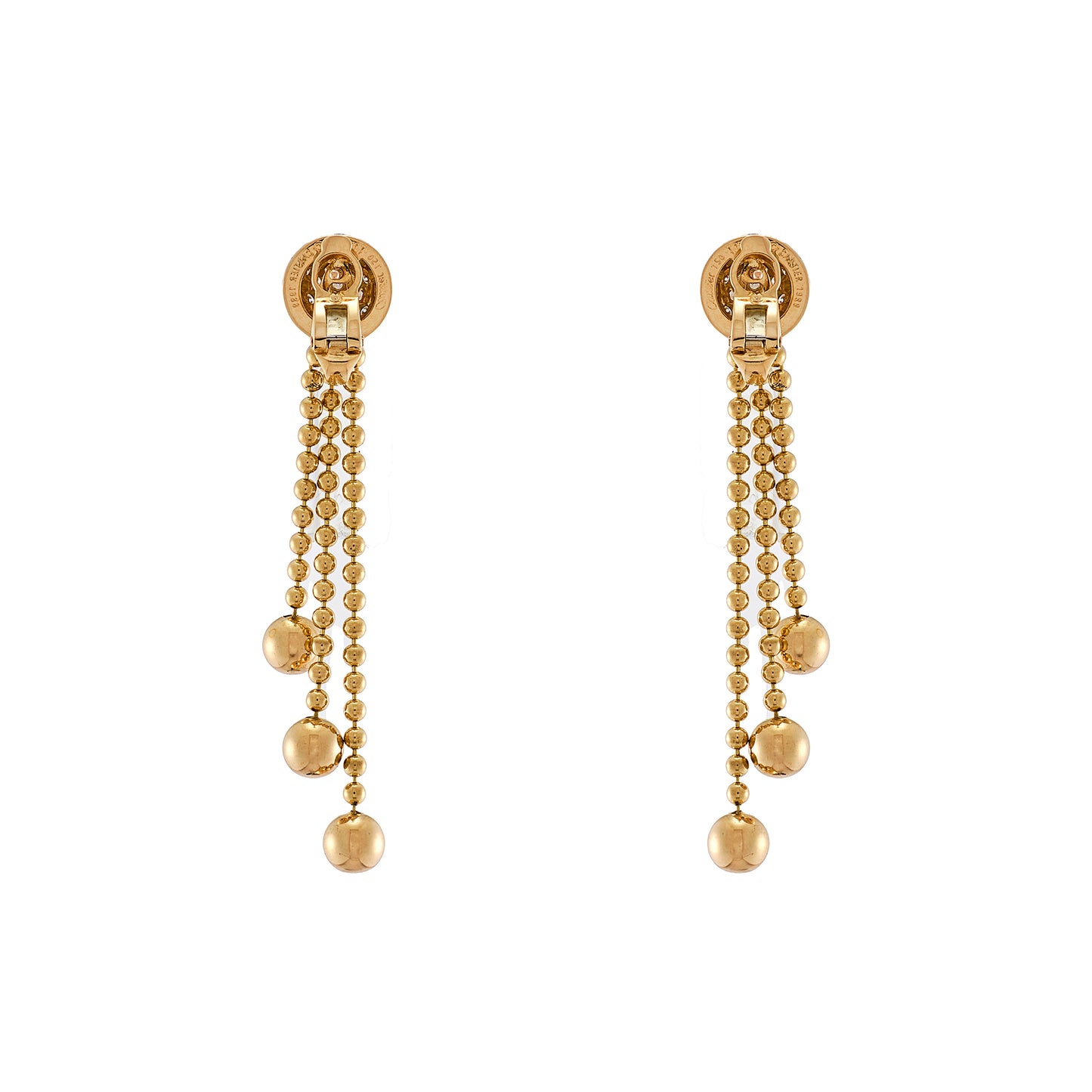 Cartier Draperie Earrings