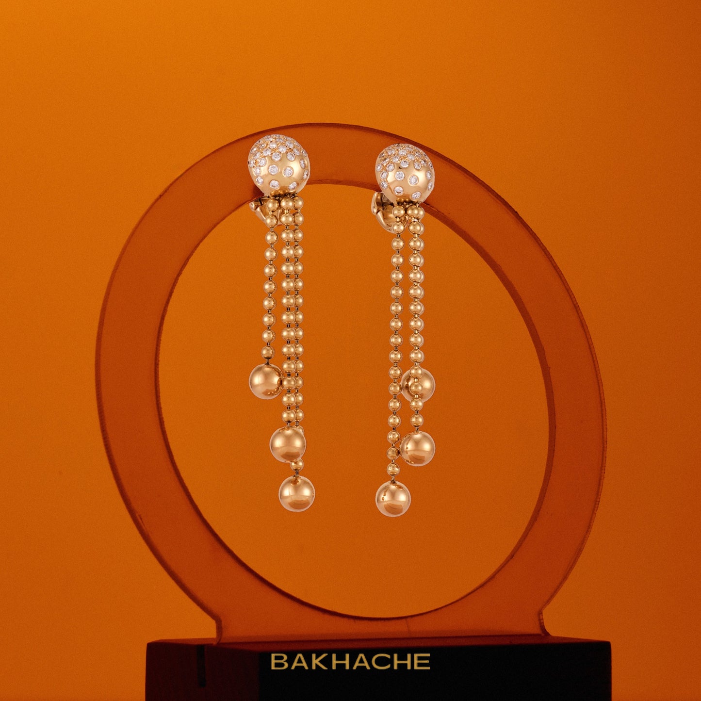 Cartier Draperie Earrings