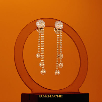 Cartier Draperie Earrings