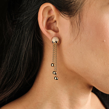 Cartier Draperie Earrings