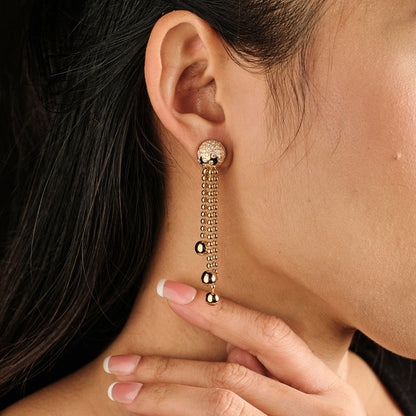 Cartier Draperie Earrings