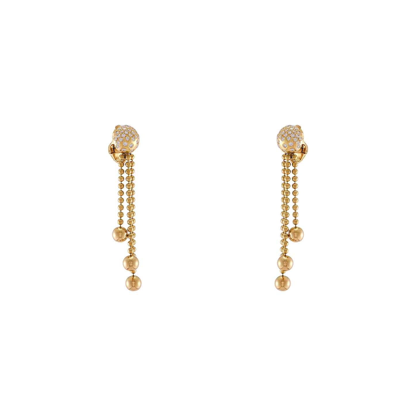 Cartier Draperie Earrings