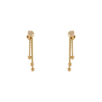 Cartier Draperie Earrings