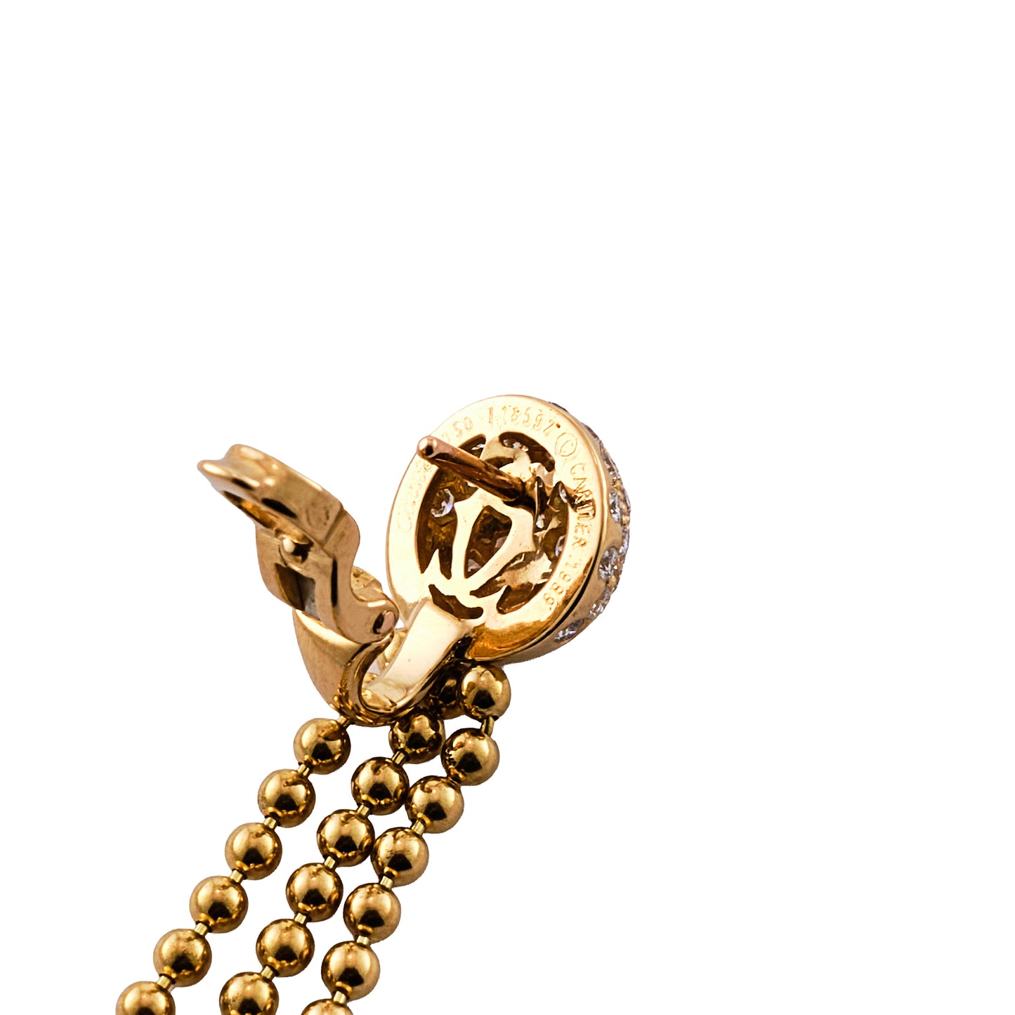Cartier Draperie Earrings