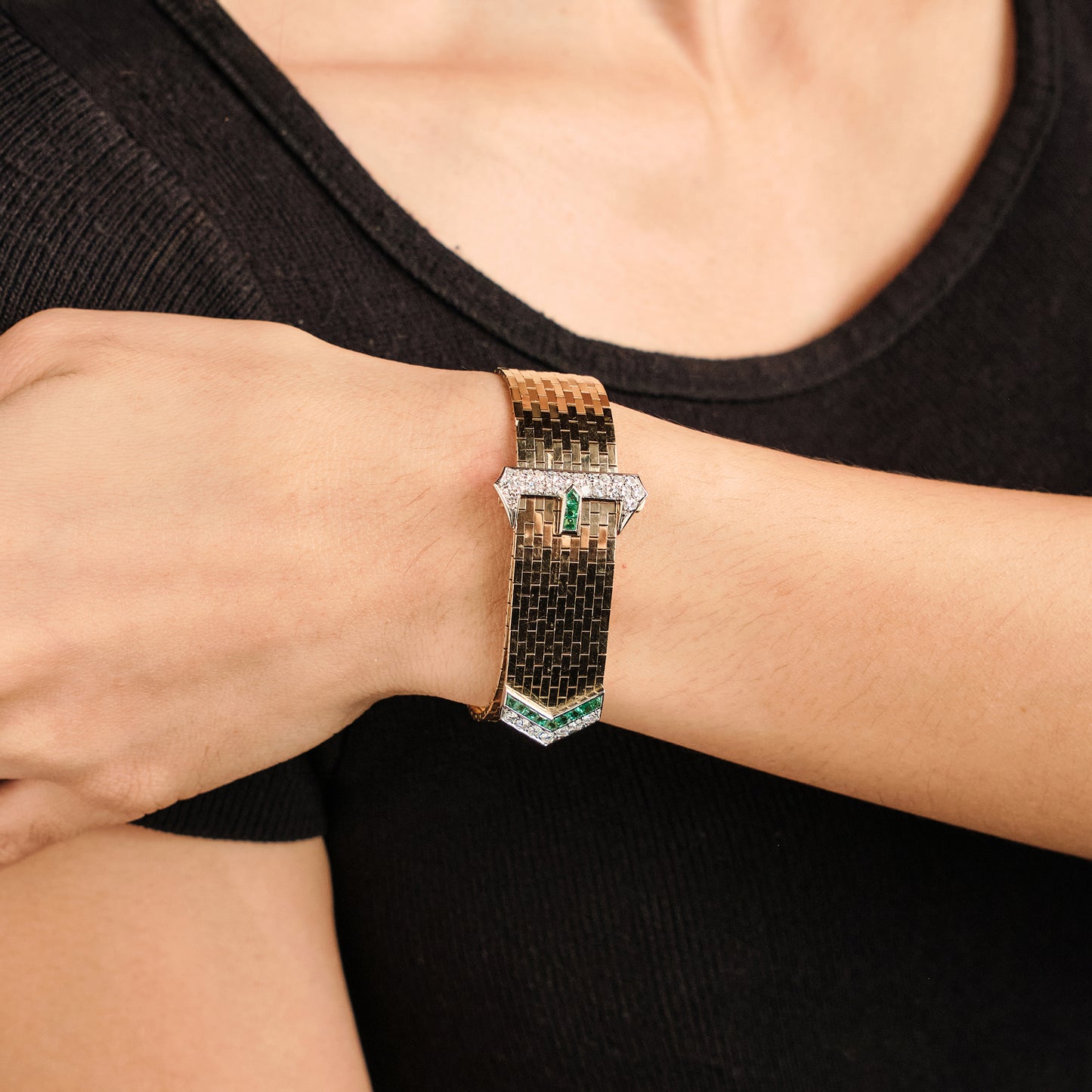 Tiffany & Co. Buckle Bracelet