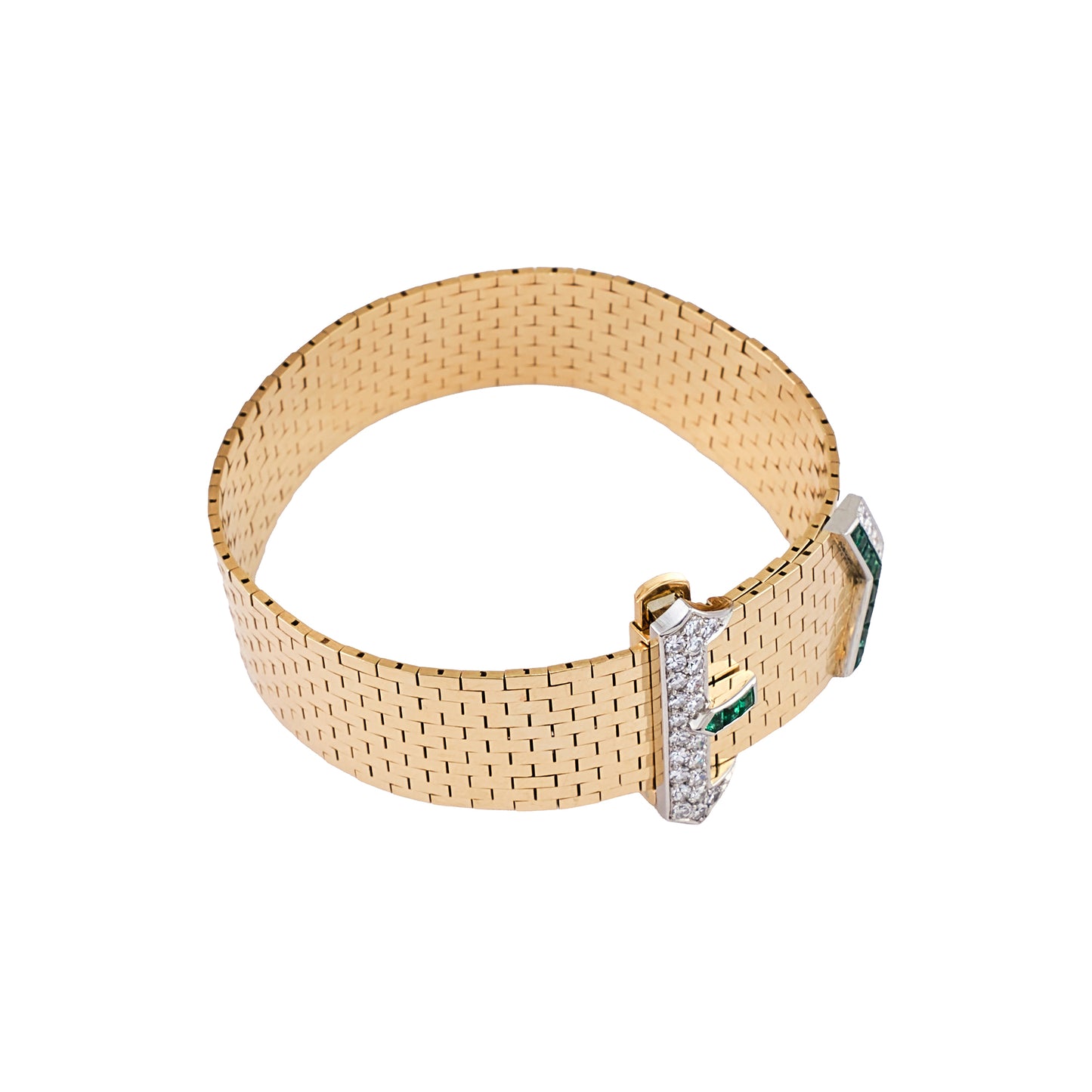 Tiffany & Co. Buckle Bracelet